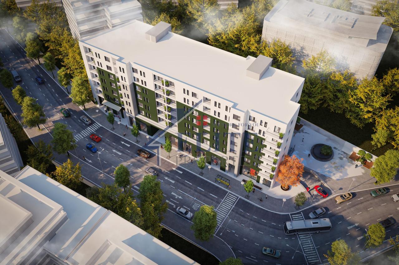 Diellon apartments Paskuqan, appartamento con due camere da letto in vendita