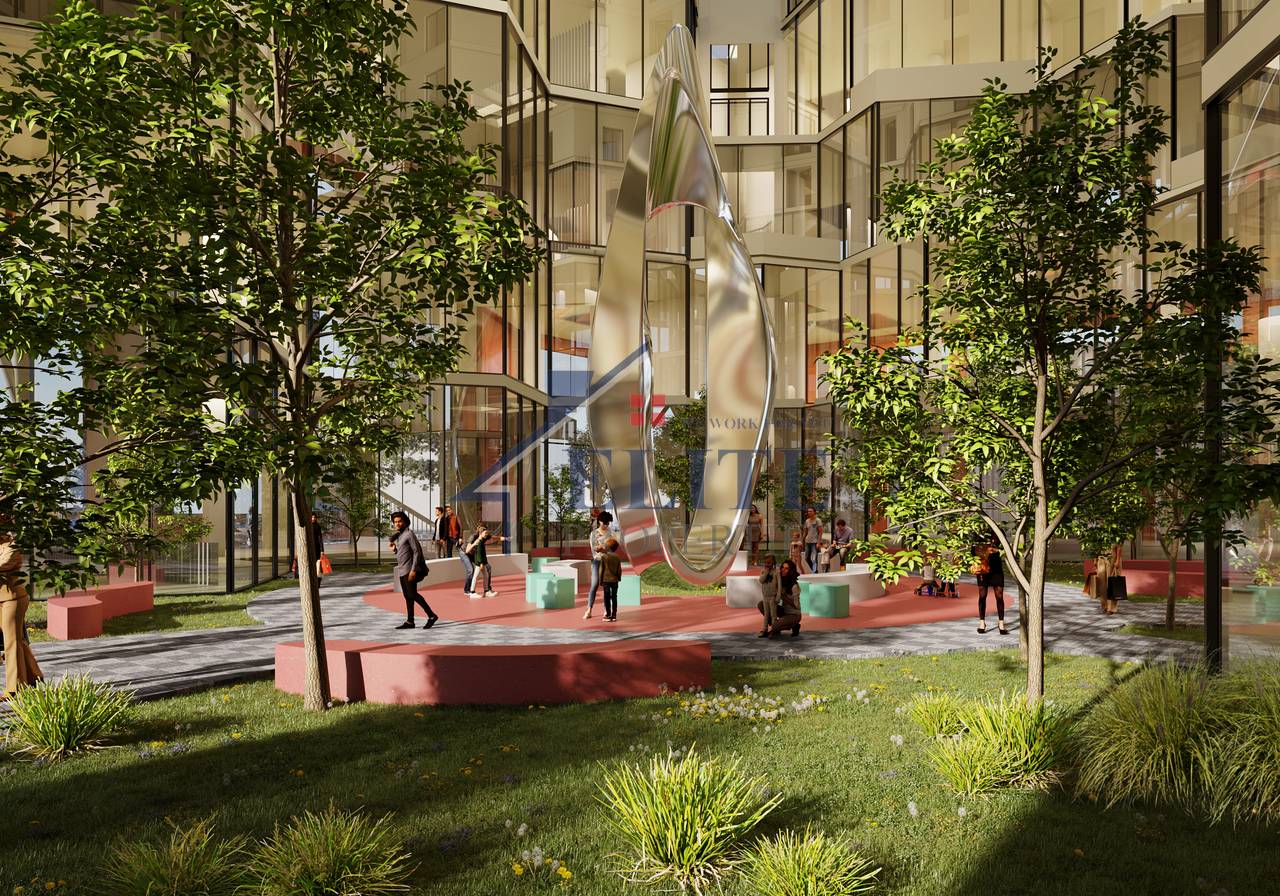 Colonnade Residence, appartamento con due camere da letto in vendita