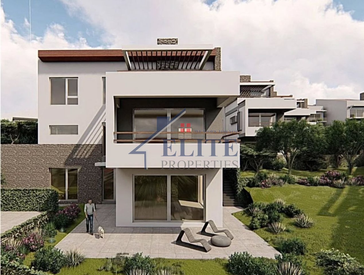 Hekla Residence Farkë, apartament 1+1 për shitje