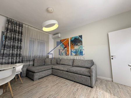 Qendra e Tiranës, Apartamenti 1+1me qera