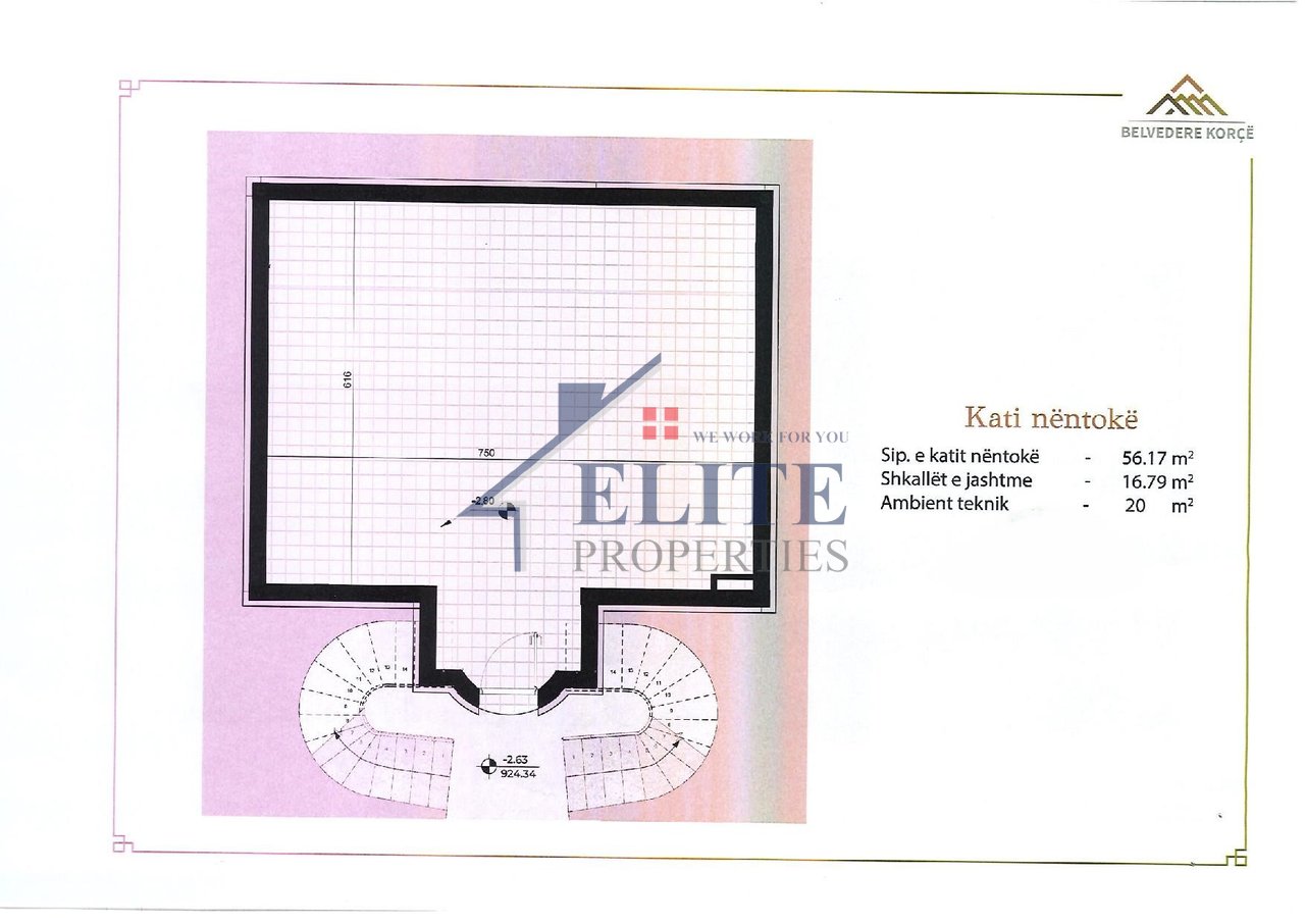 Belvedere Korça, vilë në shitje