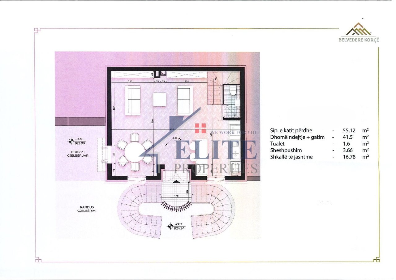 Belvedere Korça, vilë në shitje