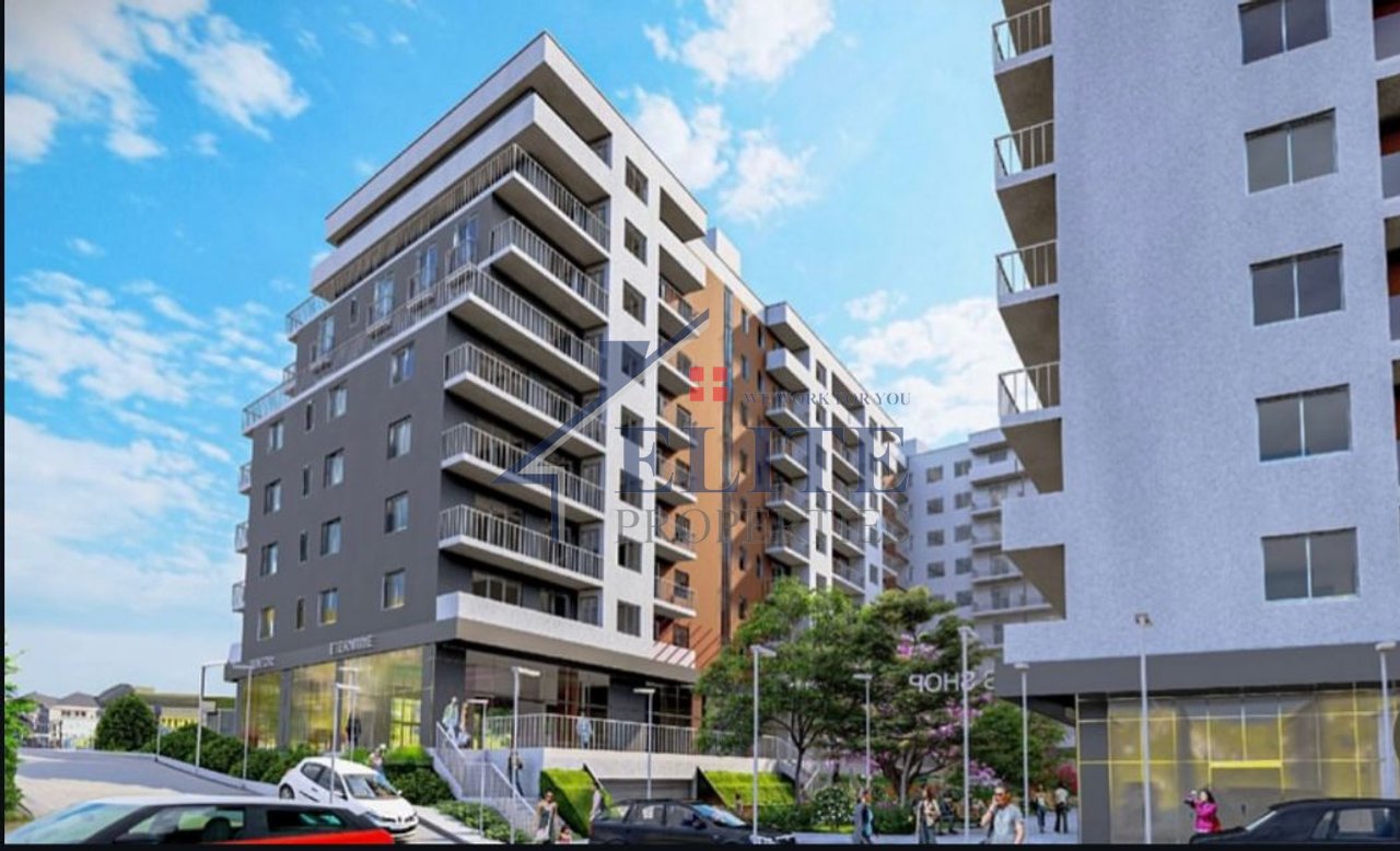 Residenza Sanel Paskuqan, appartamento 1+1 in vendita
