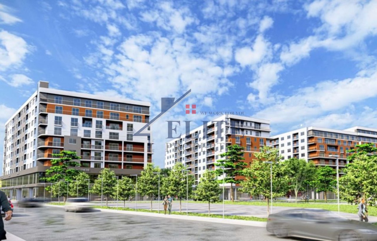 Residenza Sanel Paskuqan, appartamento 1+1 in vendita