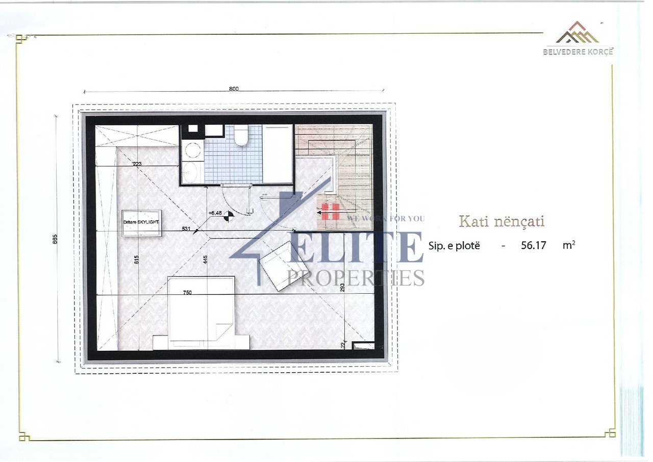 Belvedere Korça, vilë në shitje