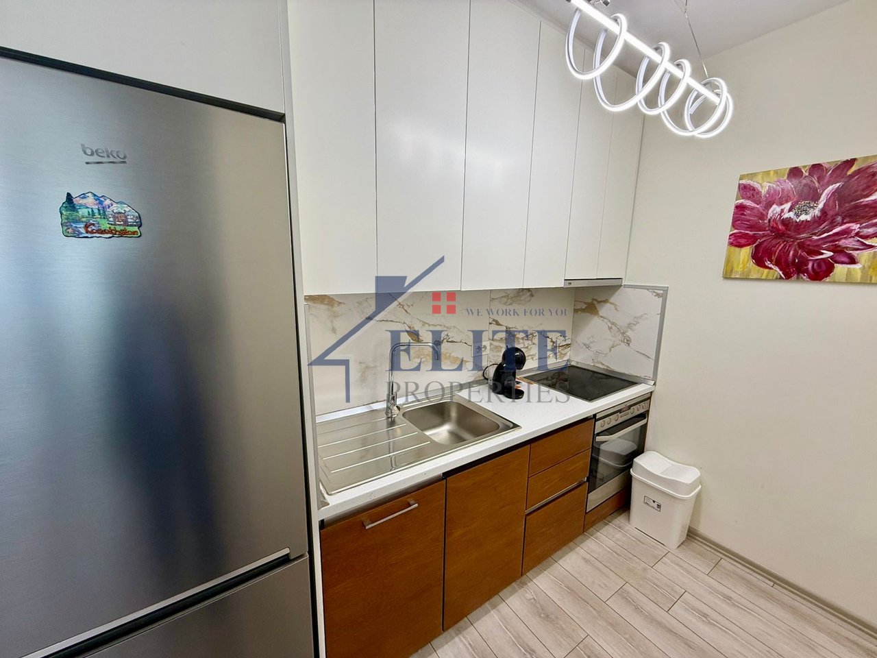 Rruga e Kosovareve, apartament 1+1 me qira