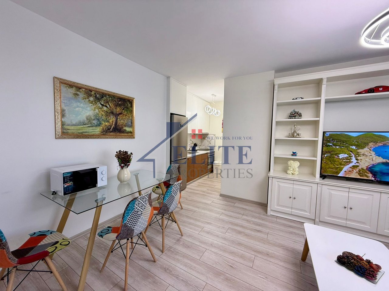 Rruga e Kosovareve, apartament 1+1 me qira