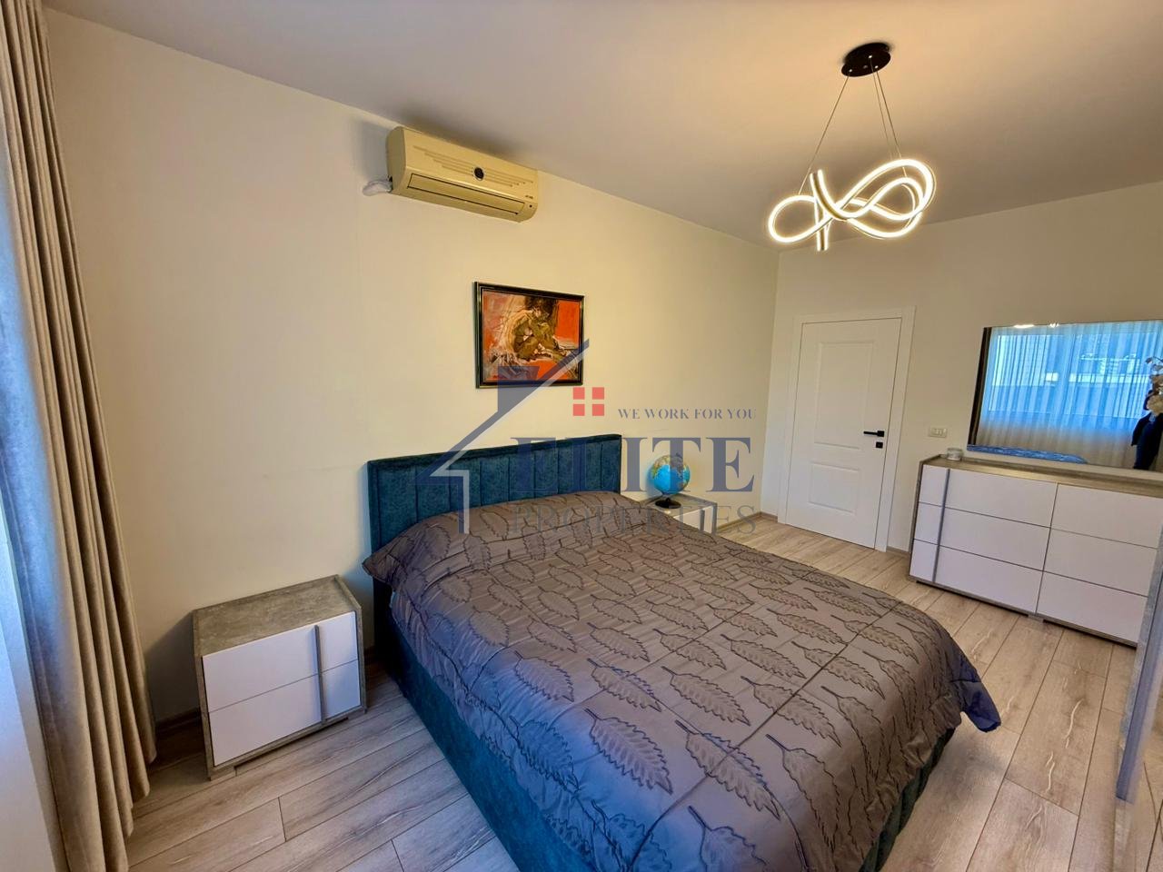 Rruga e Kosovareve, apartament 1+1 me qira