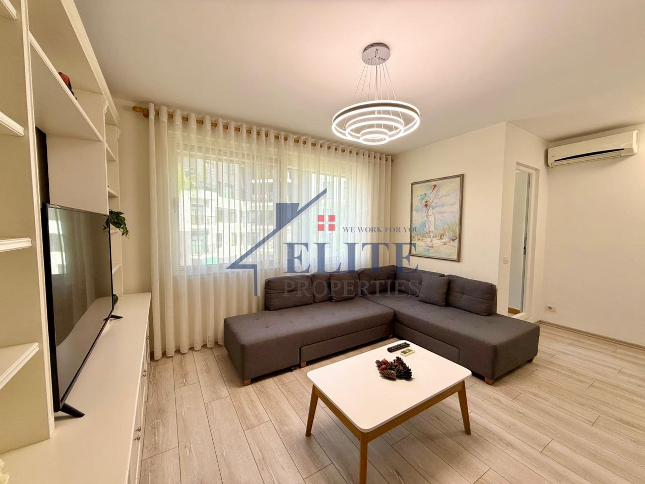 Rruga e Kosovareve, apartament 1+1 me qira