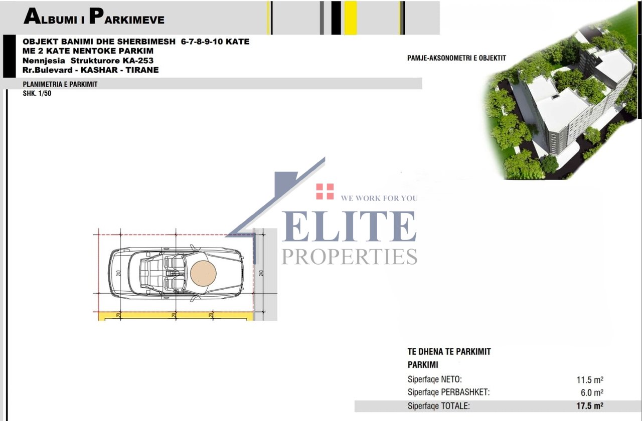 Urban Gate Astir, parking space for sale