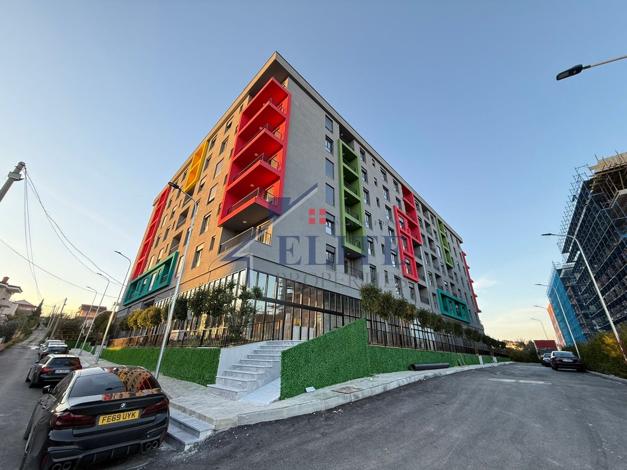 Color Splash Residence Paskuqan, apartament 1+1 në shitje