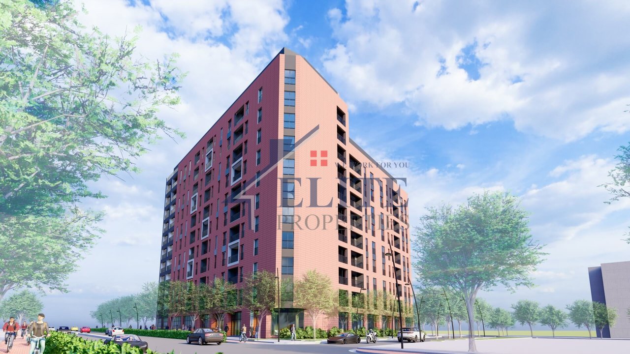 Orbital apartments, apartament 1+1 në shitje