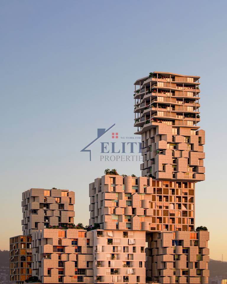 Hora Vertikale, 1+1 apartment for sale