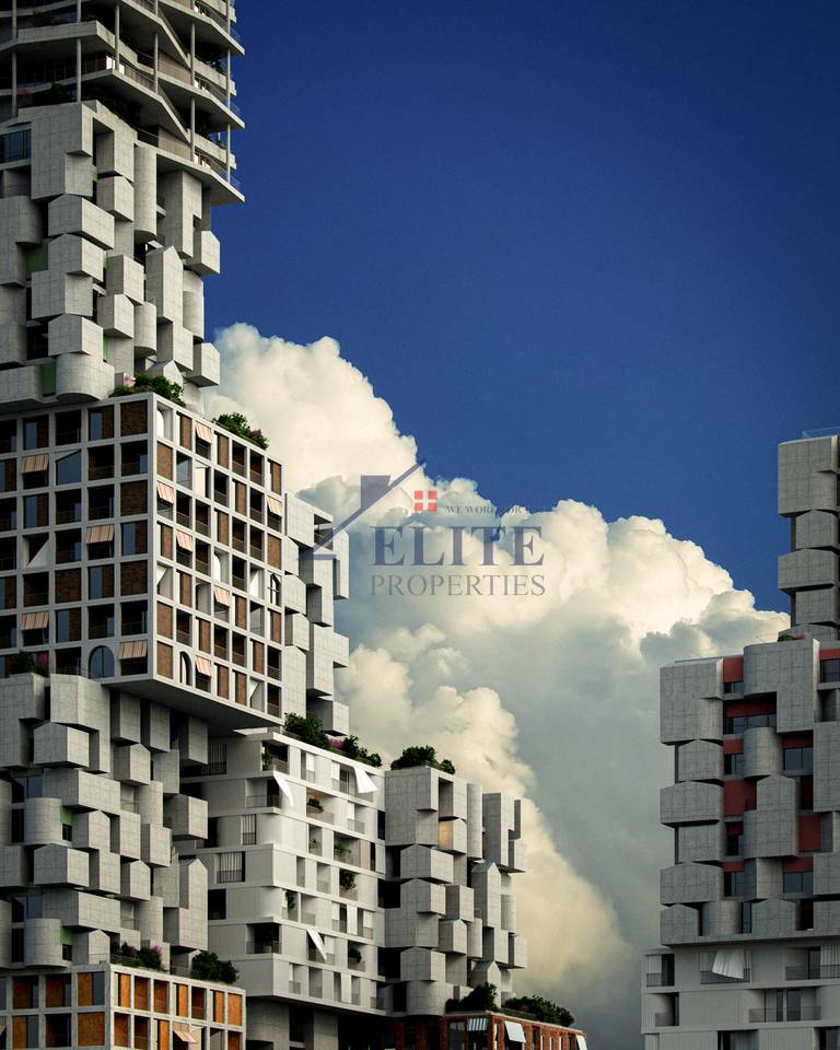 Hora Vertikale, 1+1 apartment for sale