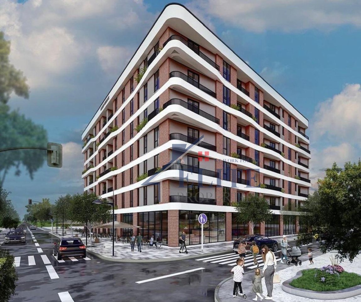 OPPORTUNITY Albulena Residence Paskuqan, 1+1 apartment for sale