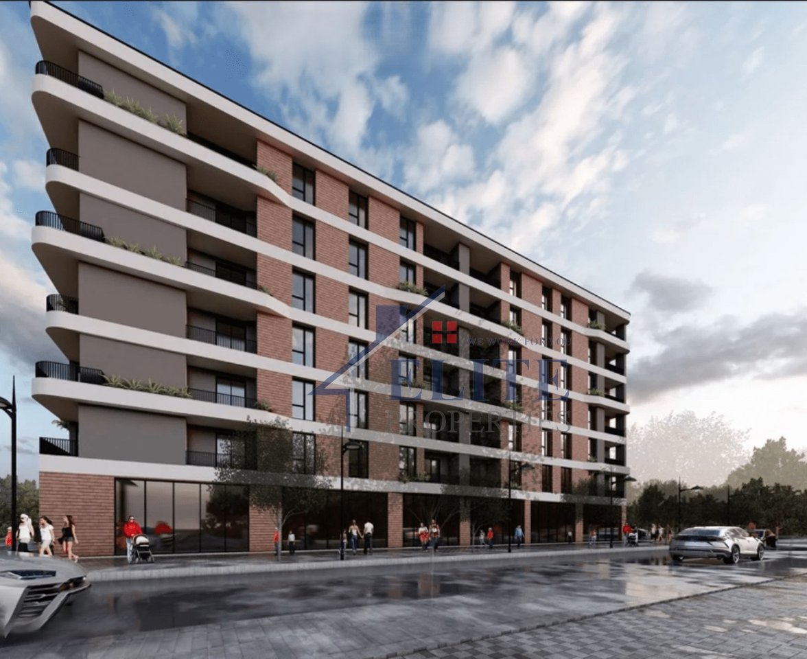 OPPORTUNITY Albulena Residence Paskuqan, 1+1 apartment for sale