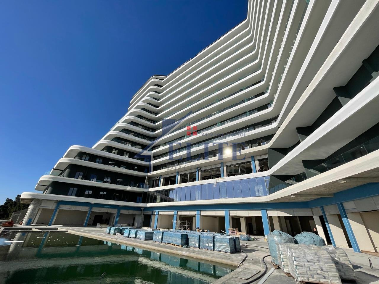 Ilyonis Residence Shengjin, apartament 1+1 në shitje me pamje nga deti