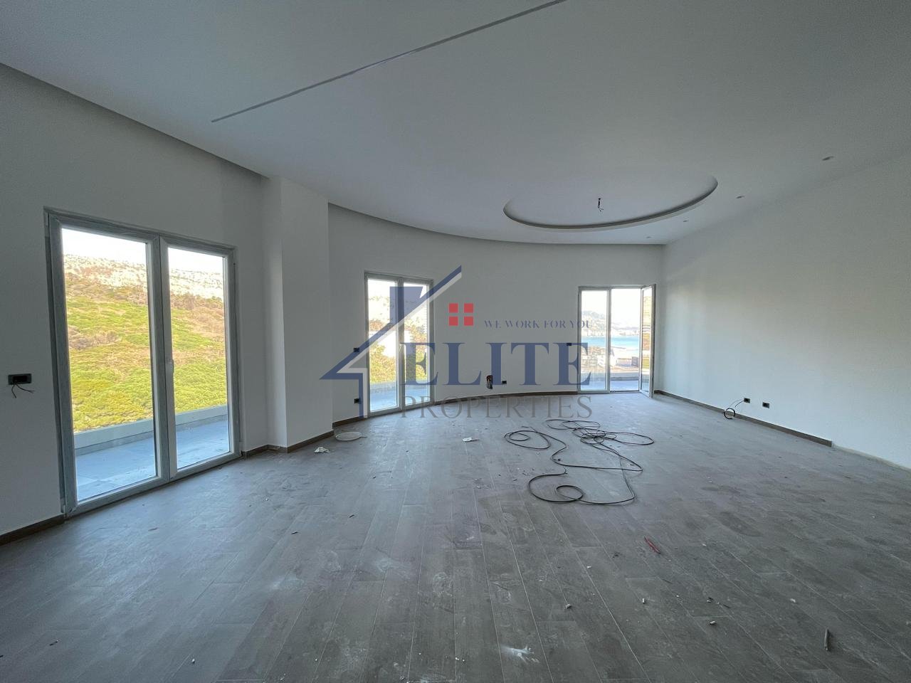 Ilyonis Residence Shengjin, apartament 1+1 në shitje me pamje nga deti