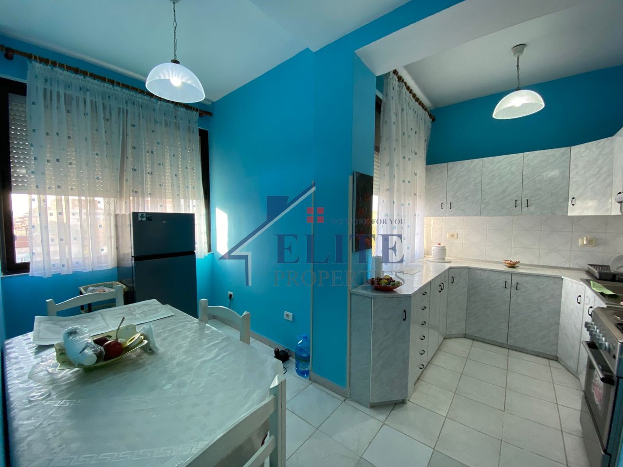 Ali Demi, apartament 2+1 me qira