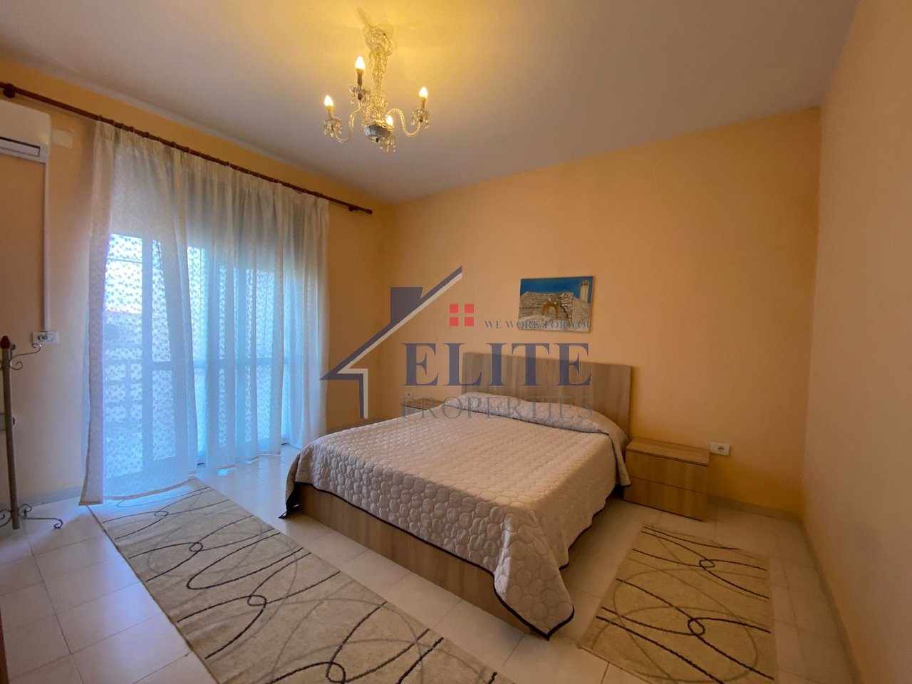 Ali Demi, apartament 2+1 me qira