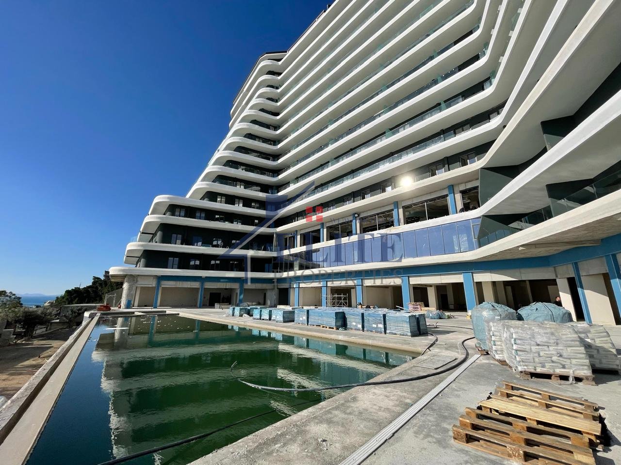 Ilyonis Residence Shëngjin, apartament 1+1 ne shitje