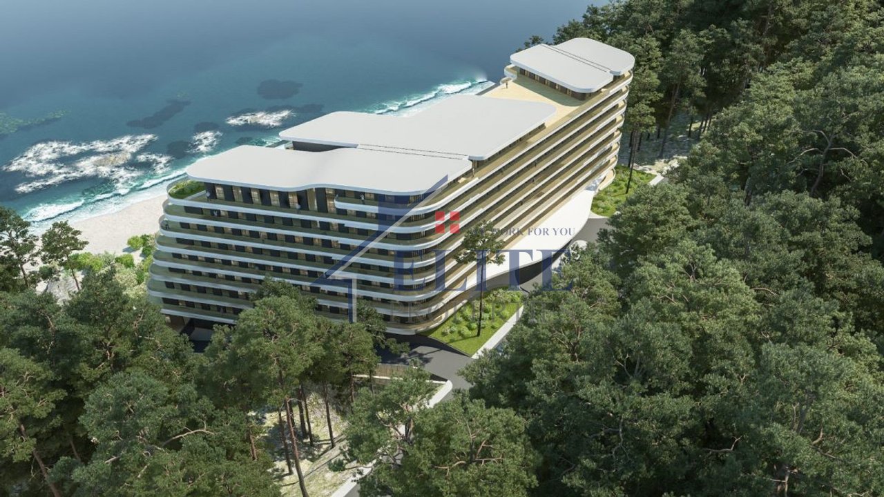 Ilyonis Residence Shëngjin, apartament 1+1 ne shitje