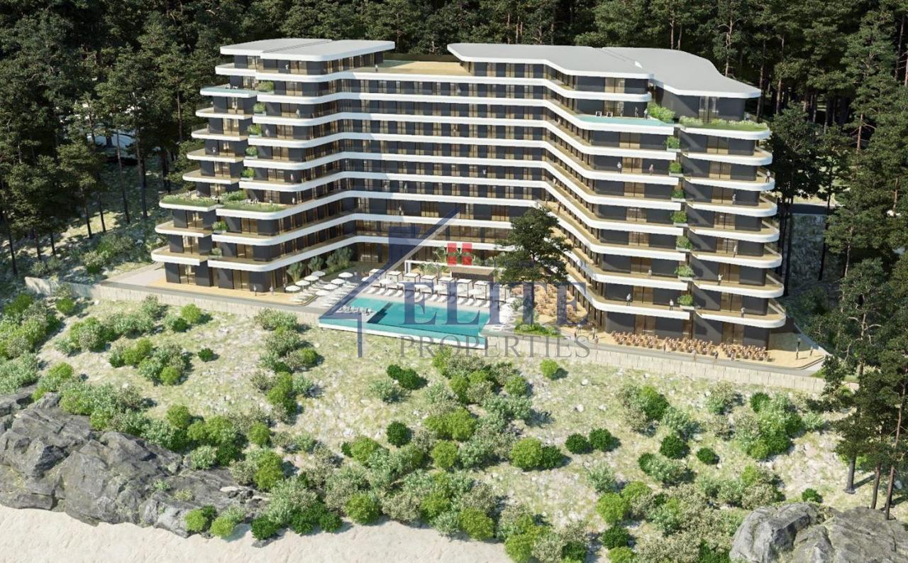 Ilyonis Residence Shëngjin, apartament 1+1 ne shitje