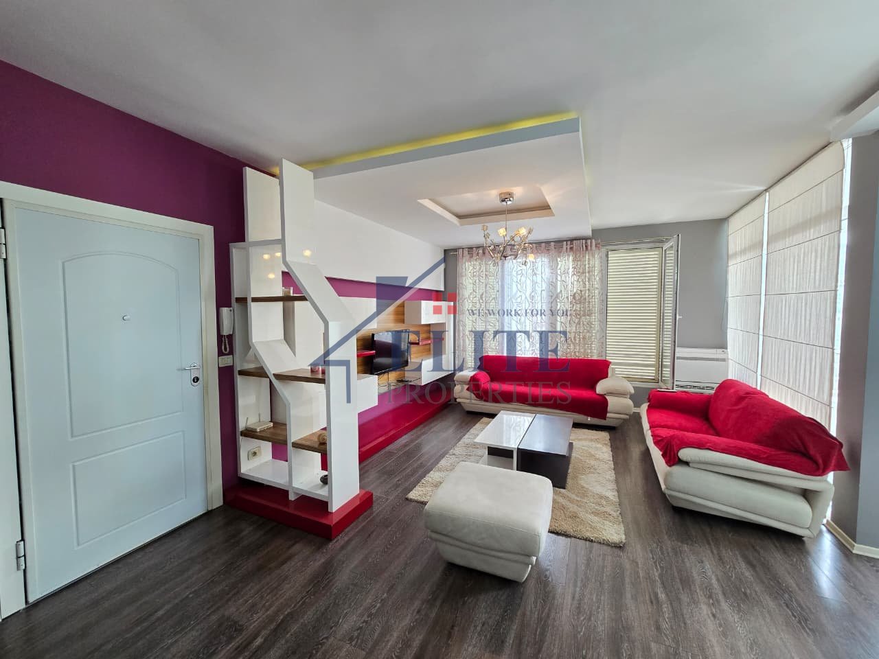 Residenca Kodra e Diellit 1, apartament 2+1 me qira