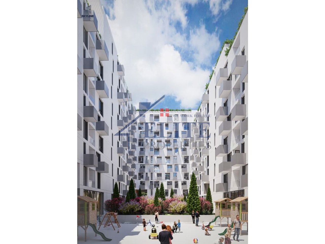 Mei Garden Residence, appartamento 2+1 in vendita