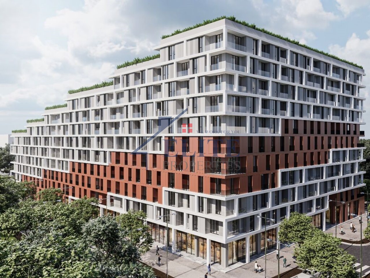 Mei Garden Residence, appartamento 2+1 in vendita