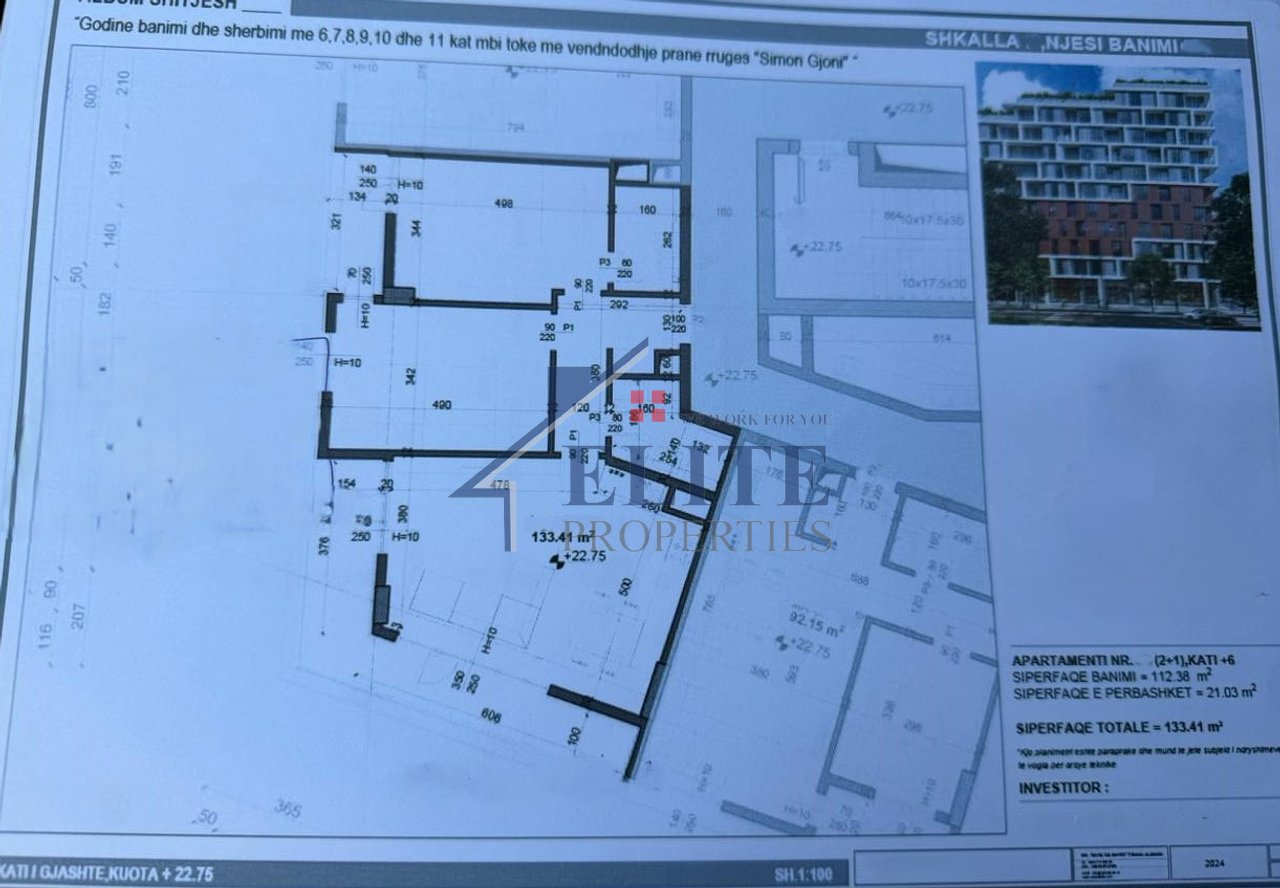 Mei Garden Residence, appartamento 2+1 in vendita