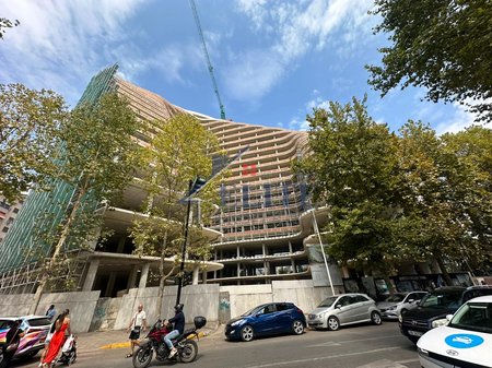 Ekspozita Building, apartament 2+1 në shitje