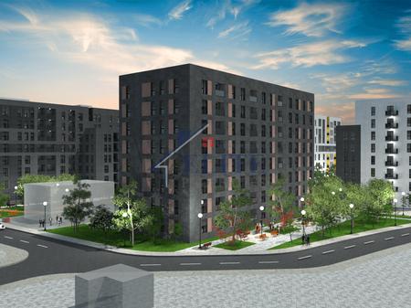 Tirana Entry II, appartamento con due camere da letto in vendita