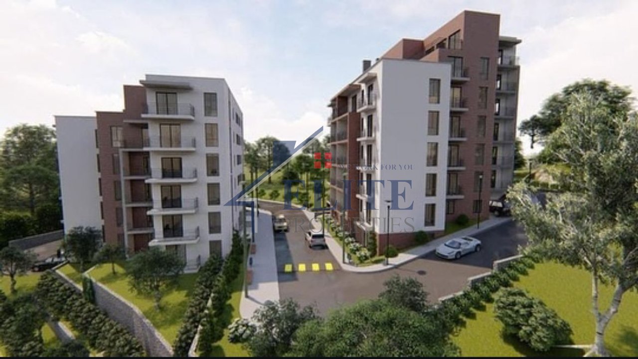 Residenca Botaniku, apartament 2+1 në shitje