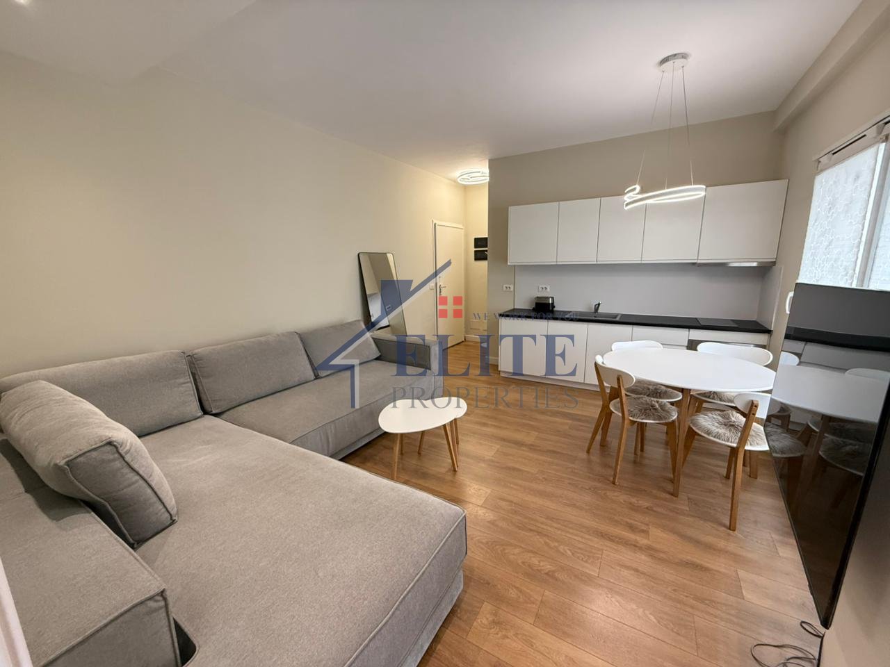 Center, 1+1 apartment for rent