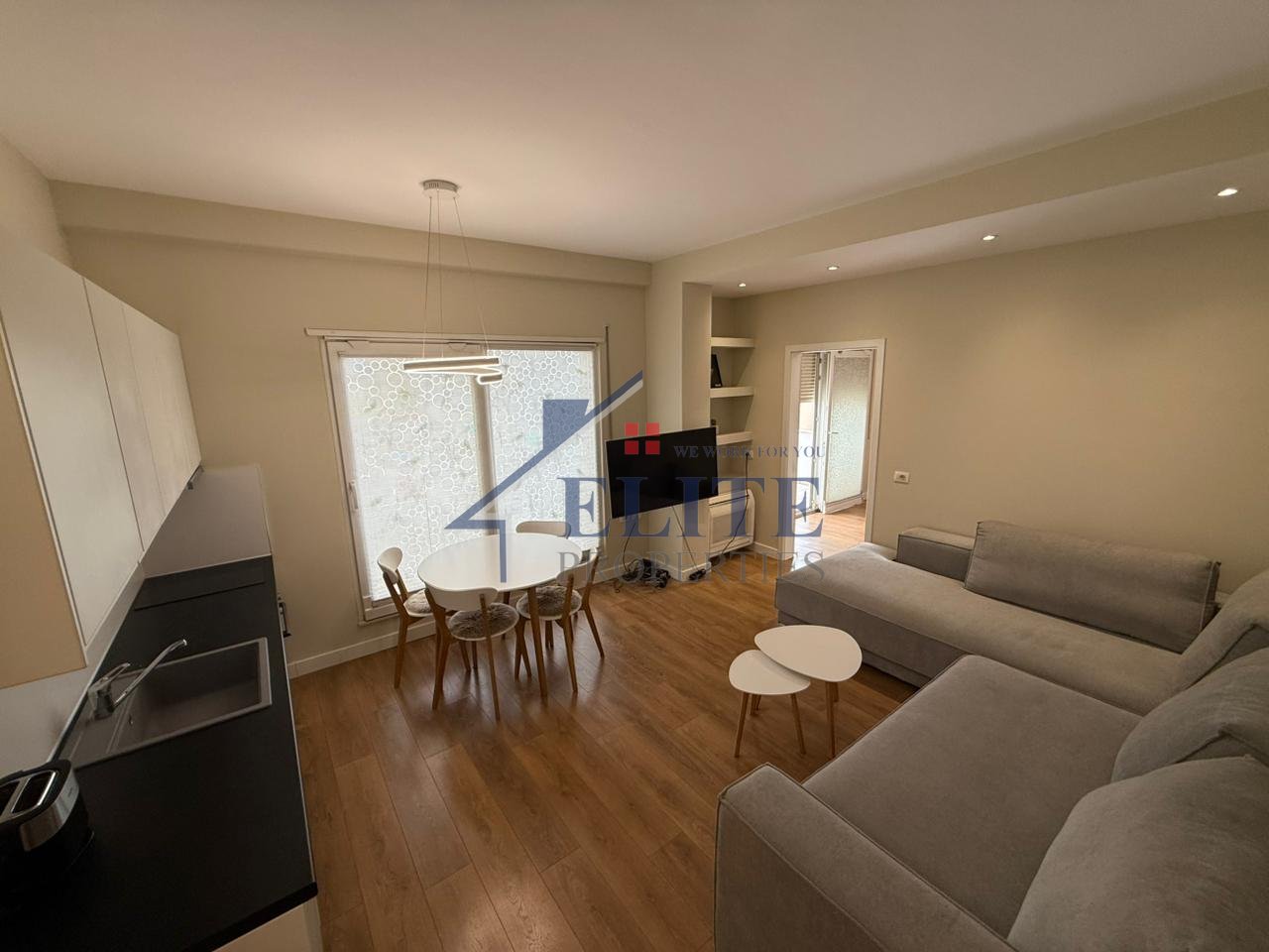 Center, 1+1 apartment for rent