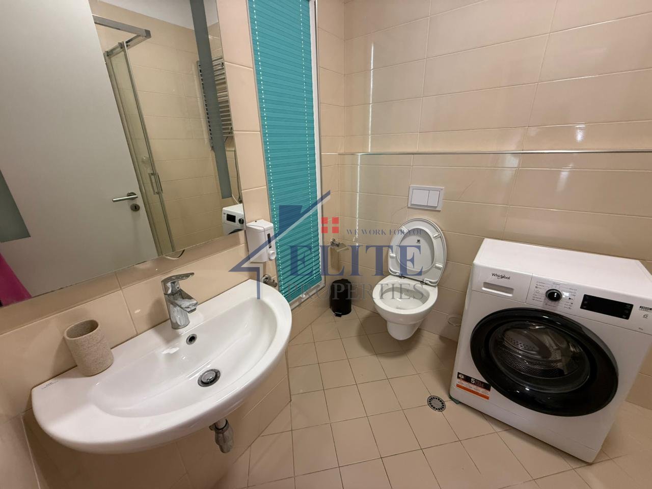 Center, 1+1 apartment for rent