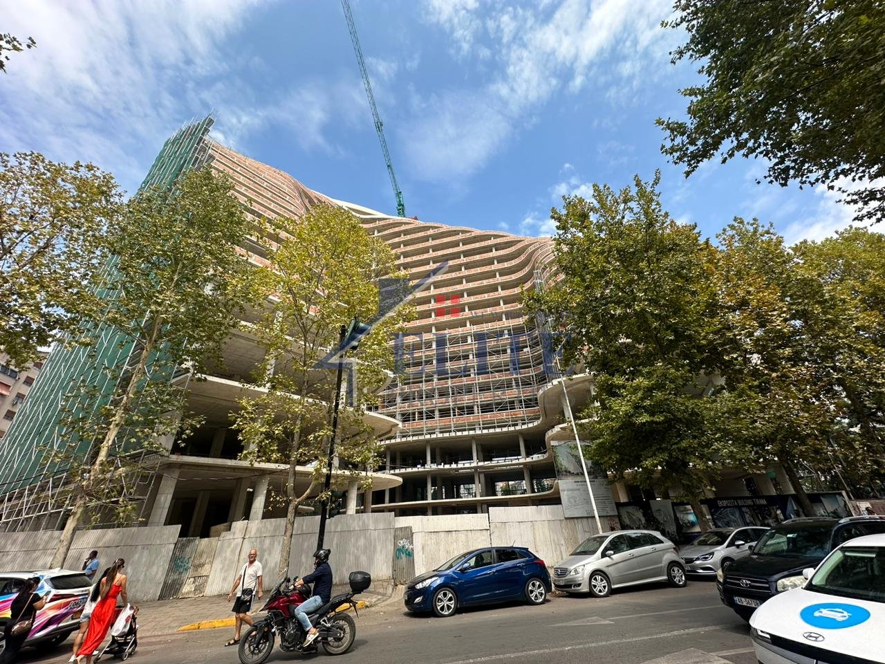 Edificio Ekspozita, appartamento con due camere da letto in vendita