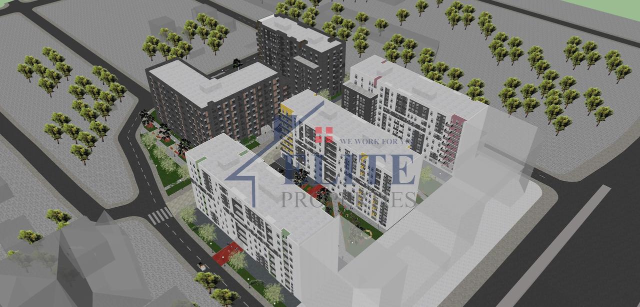 Tirana Entry II, appartamento con due camere da letto in vendita