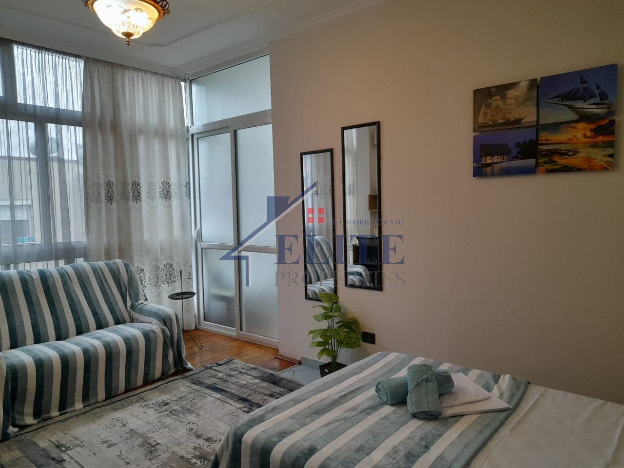 Rruga Mine Peza, apartament 3+1 me qira