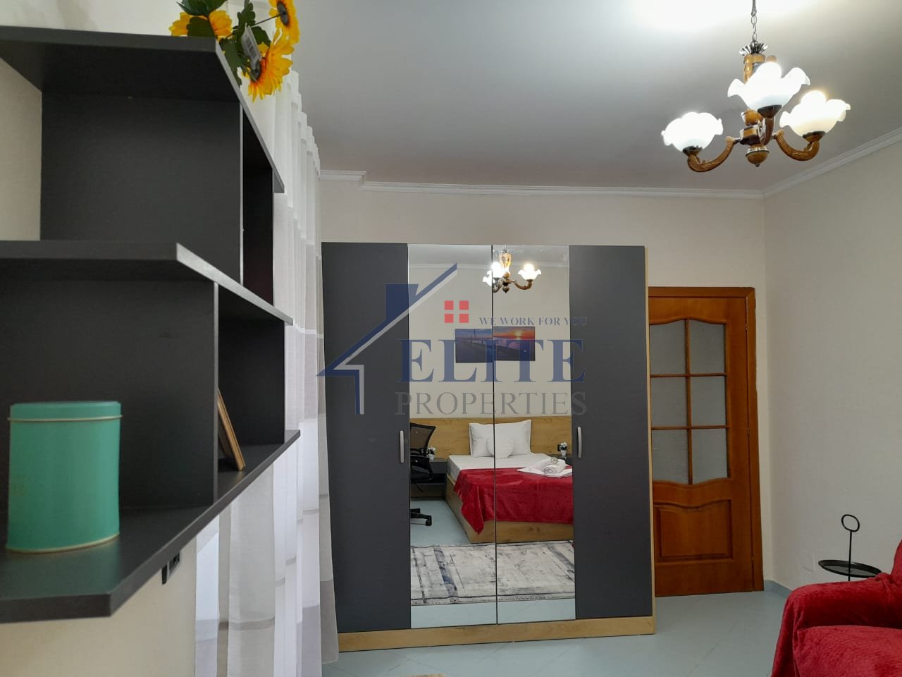 Rruga Mine Peza, apartament 3+1 me qira