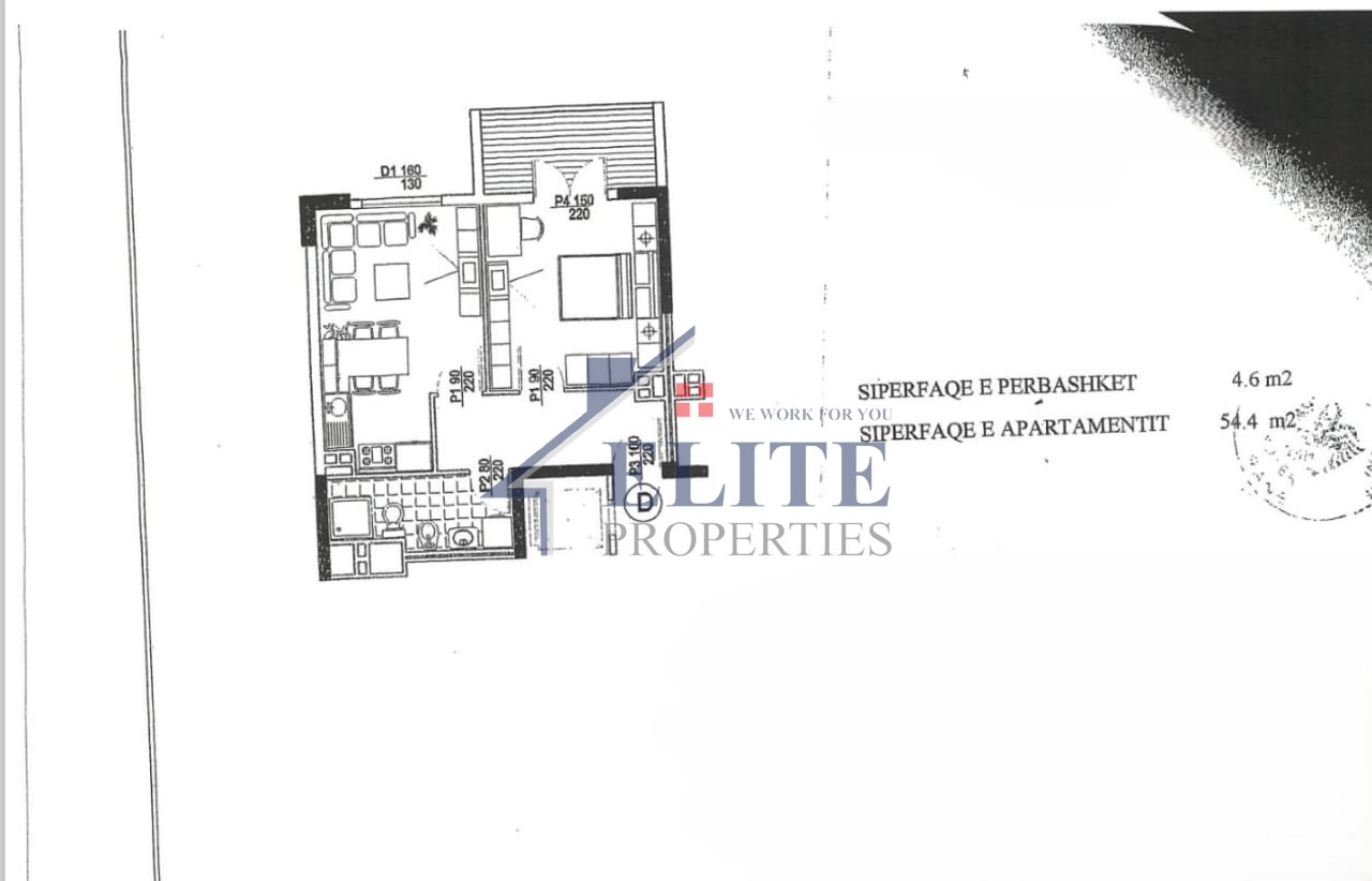 Komuna e Parisit, apartament 1+1 në shitje