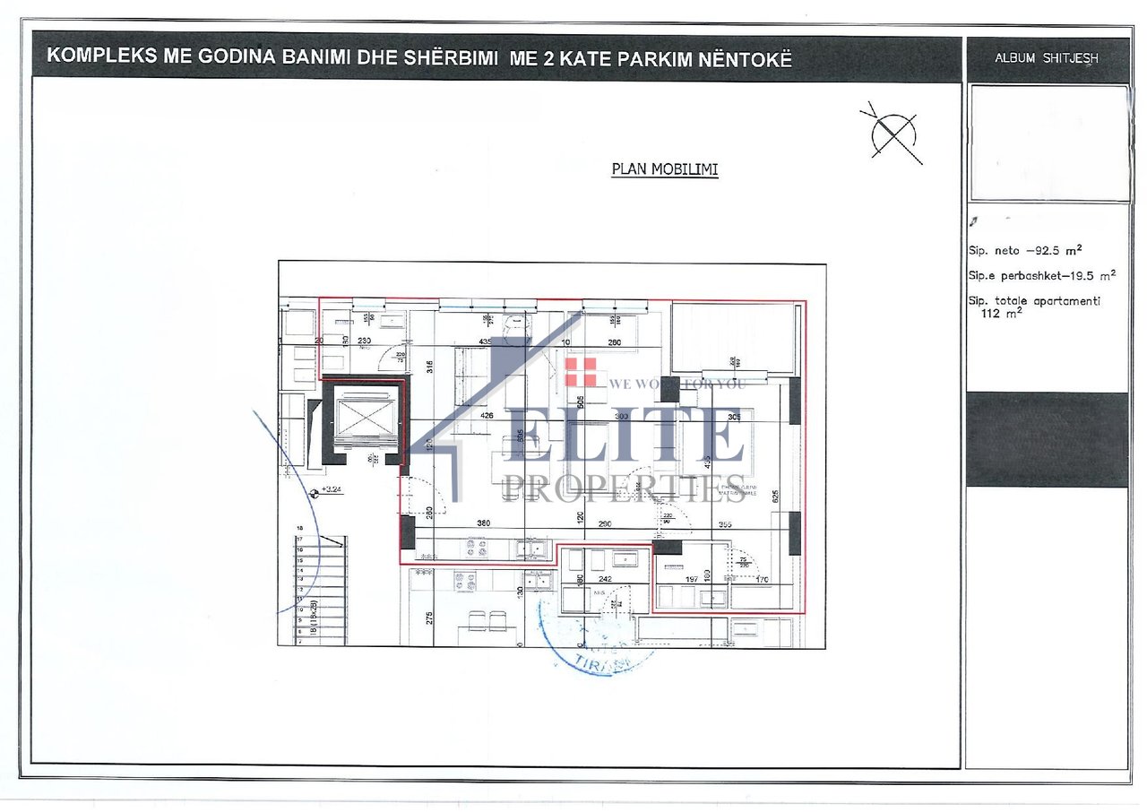Rezidenca Xheluks, apartament 2+1 në shitje