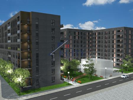 Tirana Entry II, appartamento con due camere da letto in vendita