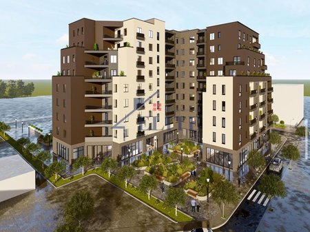 Kamëz, apartament 2+1 në shitje