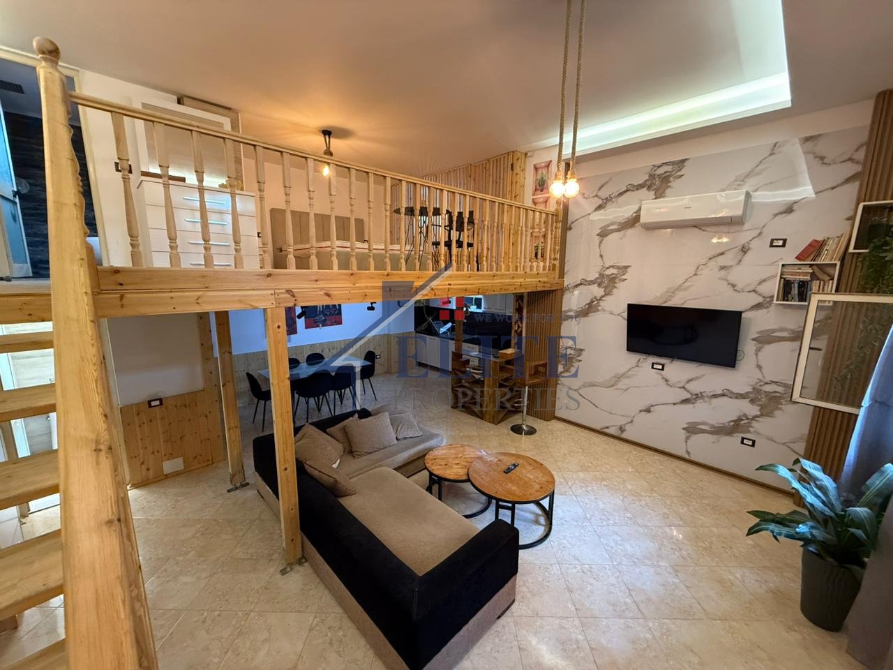 Selitë, one bedroom duplex for rent