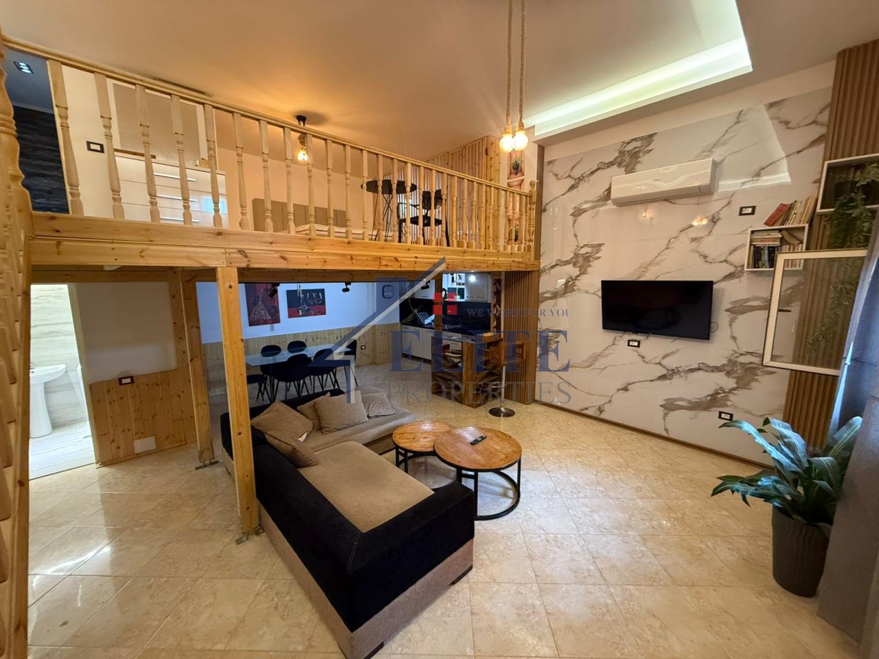 Selitë, one bedroom duplex for rent
