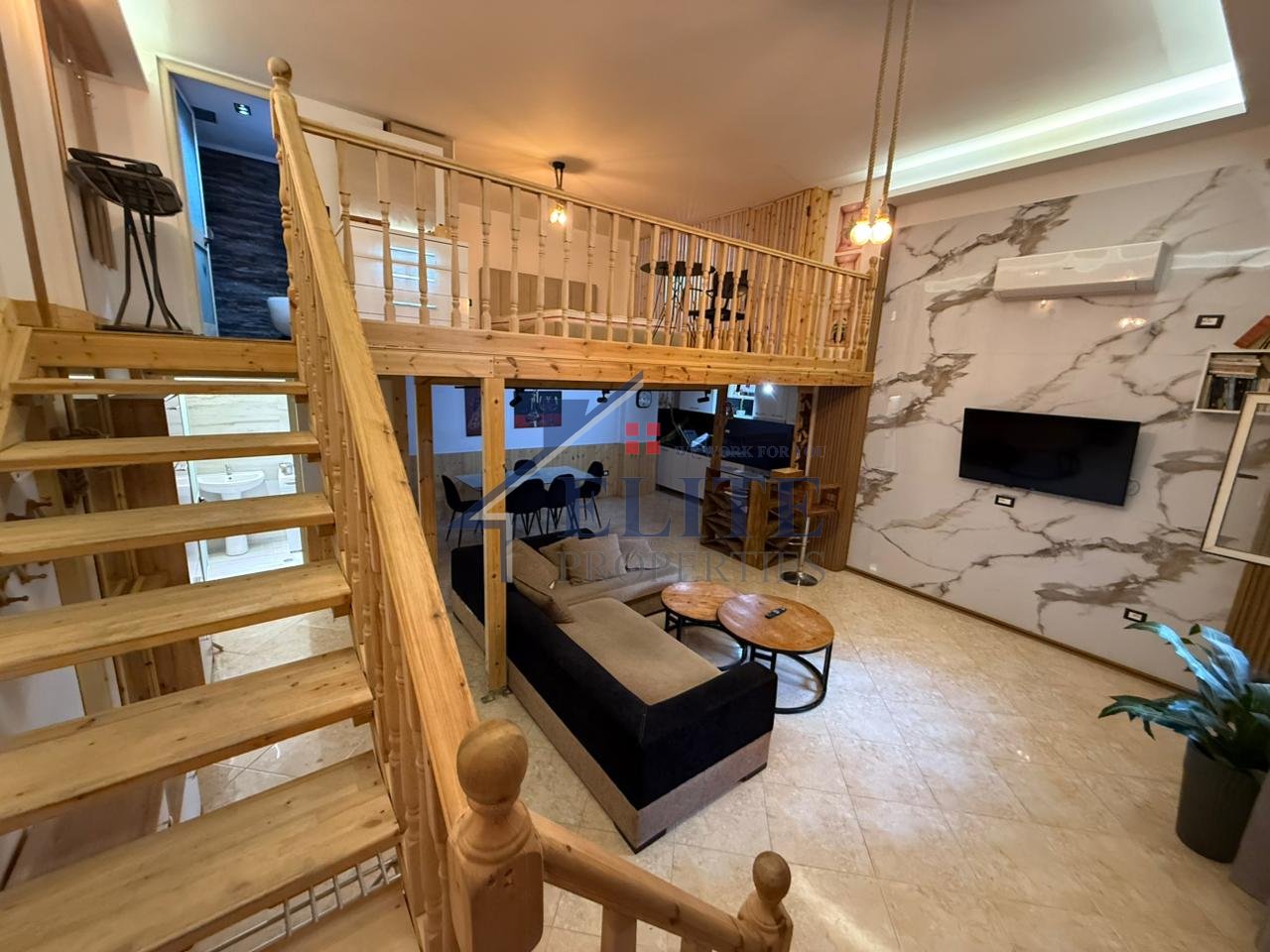 Selitë, one bedroom duplex for rent