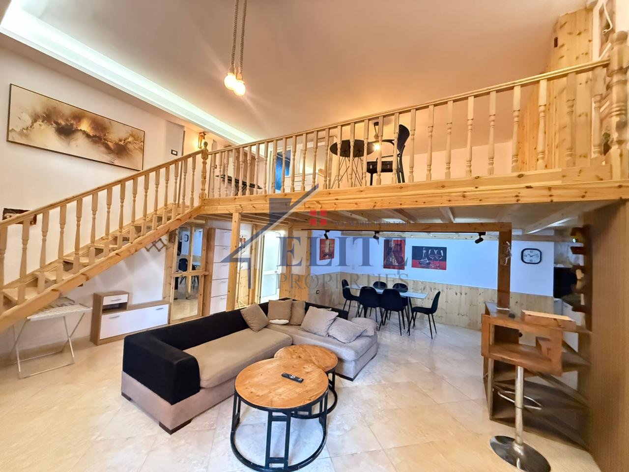 Selitë, one bedroom duplex for rent
