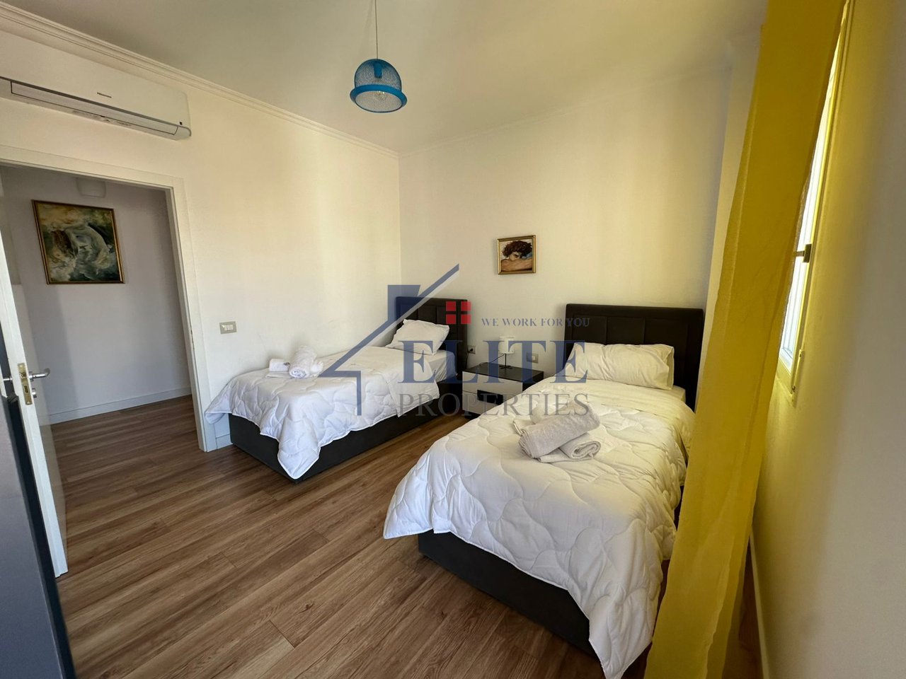 Pazari i Ri, apartament 2+1 me qira
